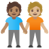 people holding hands, medium skin tone, medium-light skin tone